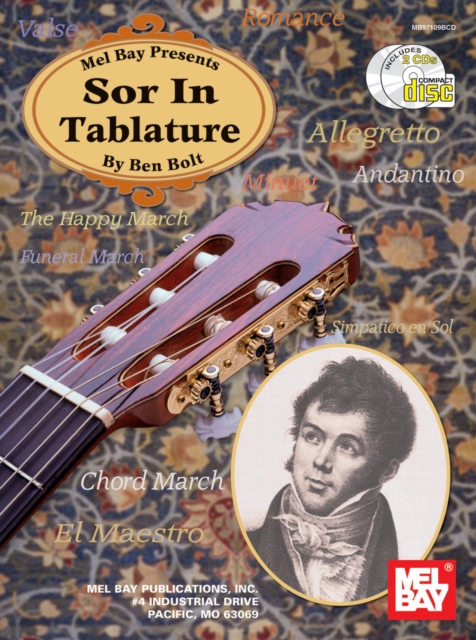 Sor In Tablature, PDF eBook