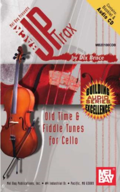 Backup Trax : Old Time & Fiddle Tunes for Cello, PDF eBook