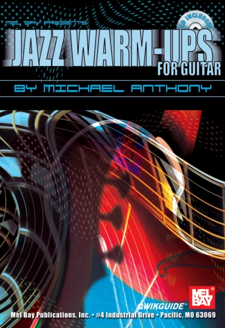 Jazz Warm-ups For Guitar - QWIKGUIDE, PDF eBook