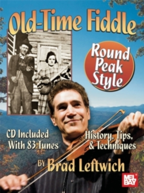 Old-Time Fiddle Round Peak Style, PDF eBook