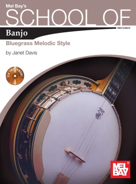 School of Banjo : Bluegrass Melodic Style, PDF eBook