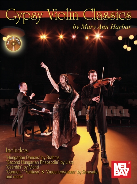Gypsy Violin Classics, PDF eBook