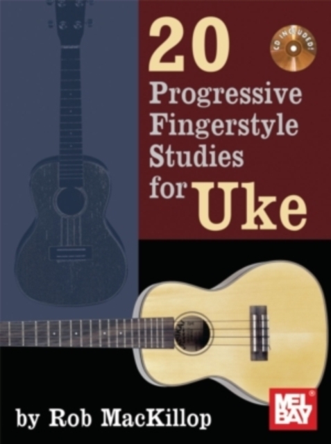 20 Progressive Fingerstyle Studies for Uke, PDF eBook