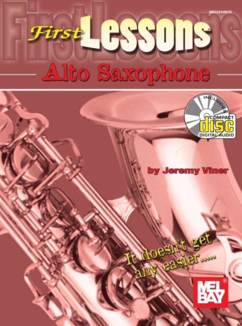 First Lessons Alto Saxophone, PDF eBook