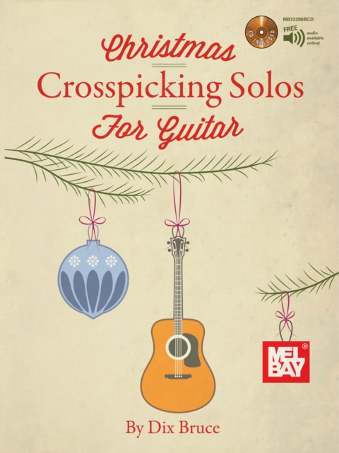 Christmas Crosspicking Solos for Guitar Book/CD Set, PDF eBook