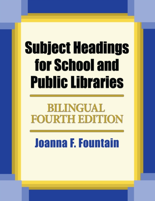Subject Headings for School and Public Libraries, PDF eBook