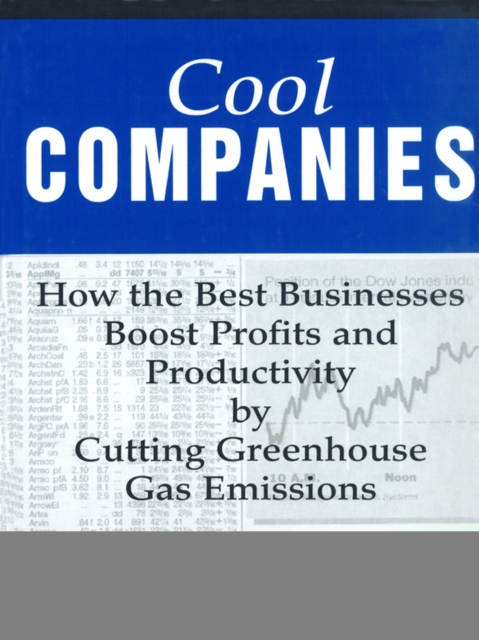 Cool Companies : How the Best Businesses Boost Profits and Productivity by Cutting Greenhouse-Gas Emissions, EPUB eBook