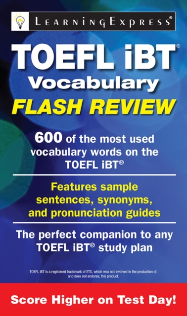 TOEFL iBT(R) Vocabulary Flash Review, EPUB eBook