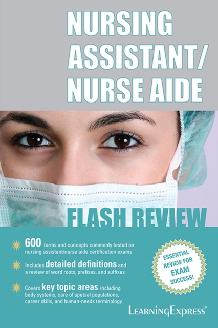 Nursing Assistant/Nurse Aide Flash Review, EPUB eBook