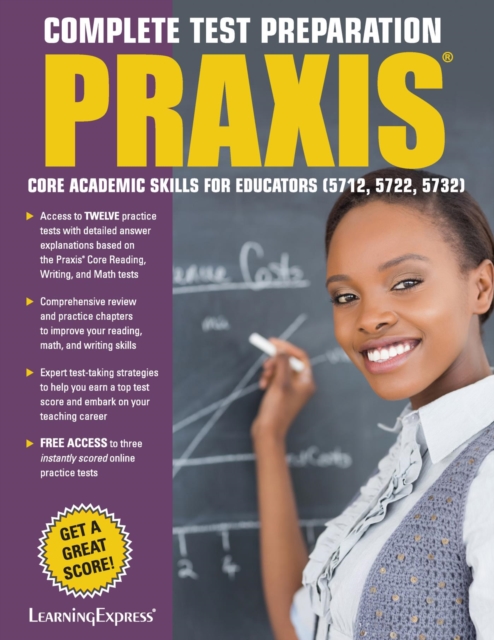 Praxis: Core Academic Skills for Educators : (5712, 5722, 5732), EPUB eBook