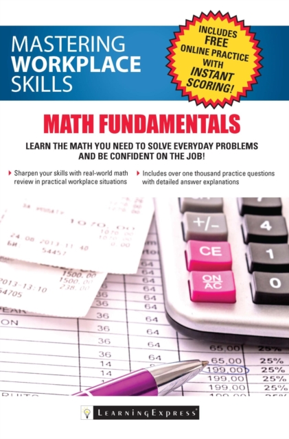 Mastering Workplace Skills : Math Fundamentals, EPUB eBook