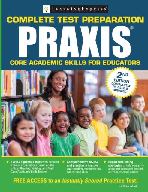 Praxis Core Academic Skills for Educators, EPUB eBook