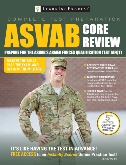 ASVAB Core Review, EPUB eBook