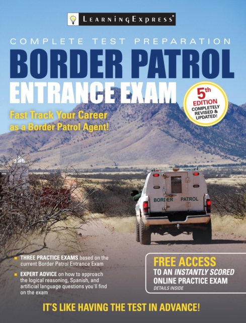 Border Patrol Entrance Exam, EPUB eBook