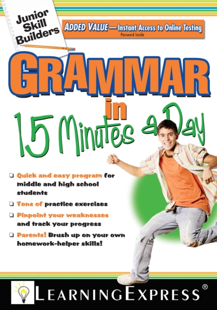 Junior Skill Builders: Grammar in 15 Minutes a Day, EPUB eBook