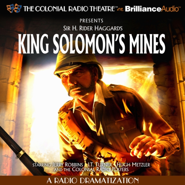King Solomon's Mines : A Radio Dramatization, eAudiobook MP3 eaudioBook