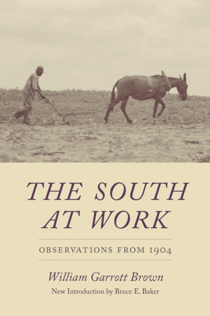 The South at Work : Observations from 1904, EPUB eBook