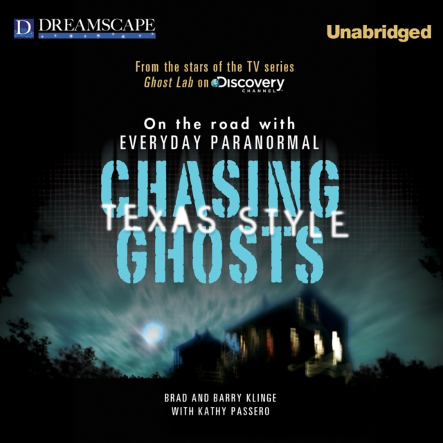 Chasing Ghosts, Texas Style, eAudiobook MP3 eaudioBook