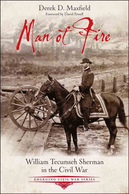 Man of Fire : William Tecumseh Sherman in the Civil War, EPUB eBook