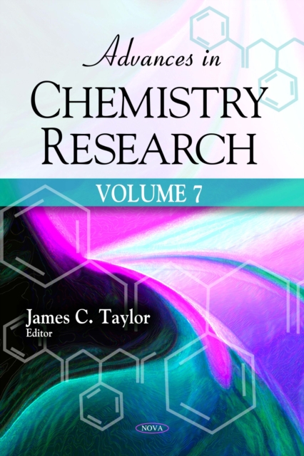 Advances in Chemistry Research. Volume 7, PDF eBook