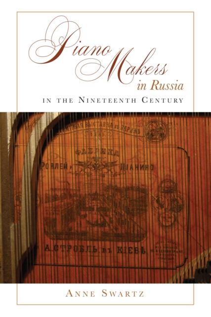 Piano Makers in Russia in the Nineteenth Century, EPUB eBook