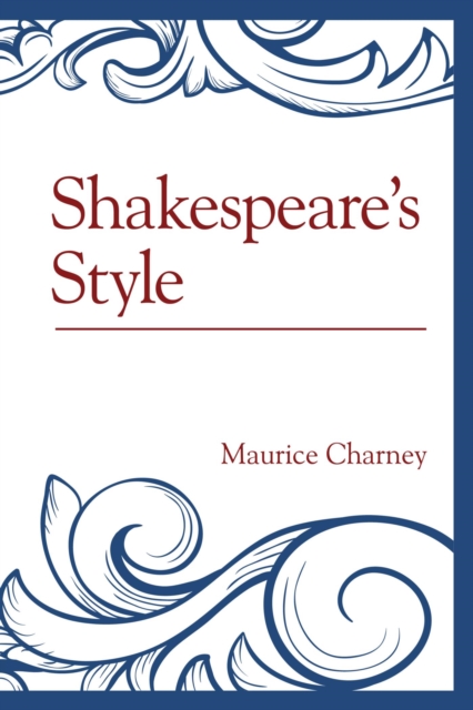Shakespeare's Style, EPUB eBook