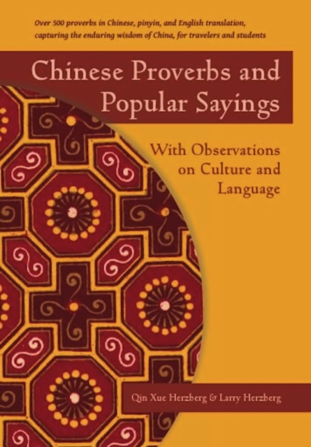 Chinese Proverbs and Popular Sayings : With Observations on Culture and Language, EPUB eBook