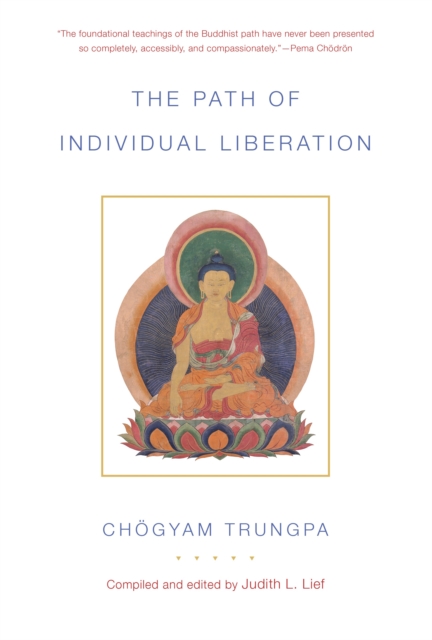 The Path of Individual Liberation : The Profound Treasury of the Ocean of Dharma, Volume One, Paperback / softback Book
