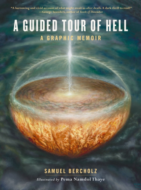 A Guided Tour of Hell : A Graphic Memoir, Hardback Book