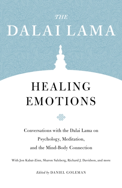Healing Emotions : Conversations with the Dalai Lama on Psychology, Meditation, and the Mind-Body Connection, Paperback / softback Book