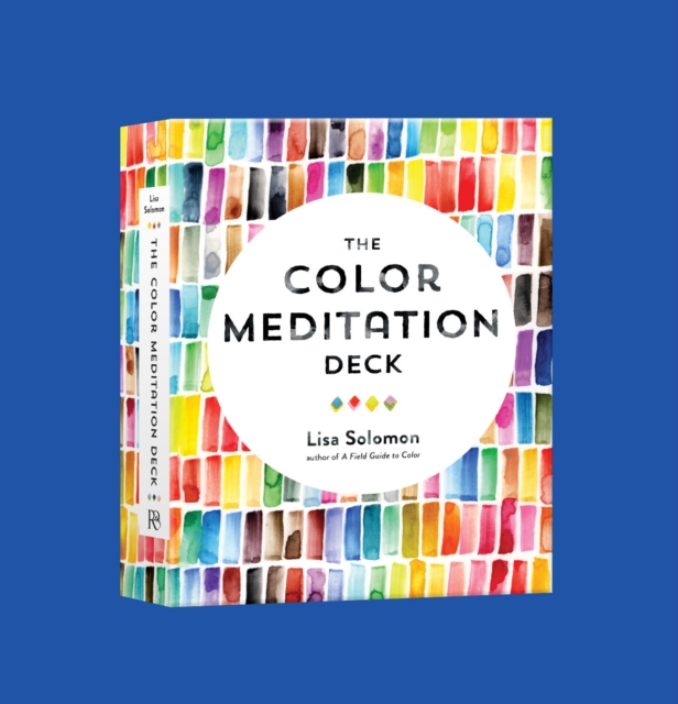 The Color Meditation Deck : 500+ Prompts to Explore Watercolor and Spark Your Creativity, Cards Book