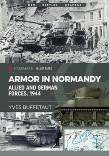 Allied Armor in Normandy, Paperback / softback Book