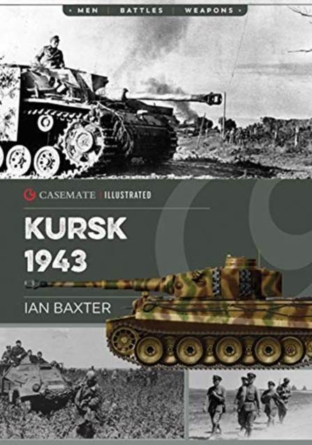Kursk, 1943 : Last German Offensive in the East, Paperback / softback Book