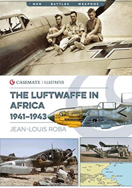 Luftwaffe in Africa 1941-1943, Paperback / softback Book