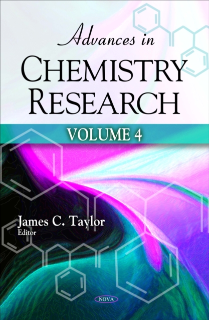 Advances in Chemistry Research. Volume 4, PDF eBook