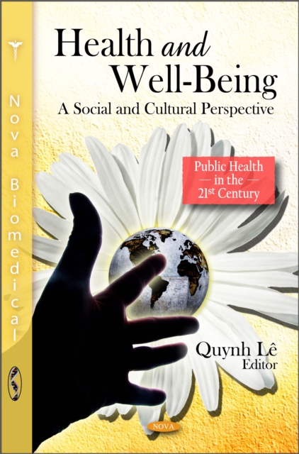 Health and Well-Being : A Social and Cultural Perspective, PDF eBook