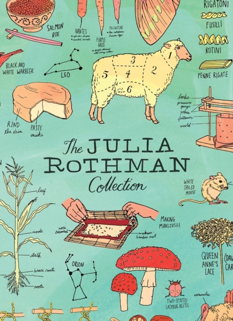 The Julia Rothman Collection : Farm Anatomy, Nature Anatomy, and Food Anatomy, Hardback Book