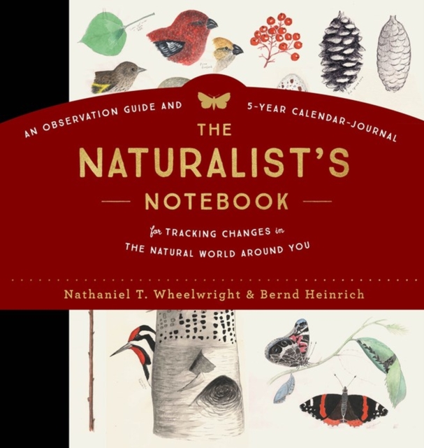 The Naturalist's Notebook : An Observation Guide and 5-Year Calendar-Journal for Tracking Changes in the Natural World around You, Hardback Book