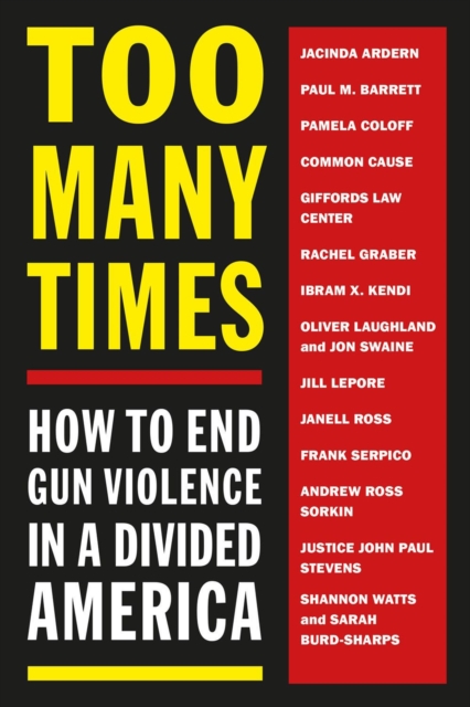Too Many Times : How to End Gun Violence in a Divided America, Paperback / softback Book