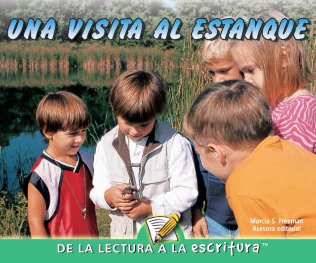 Una visita al estanque : At The Pond, PDF eBook