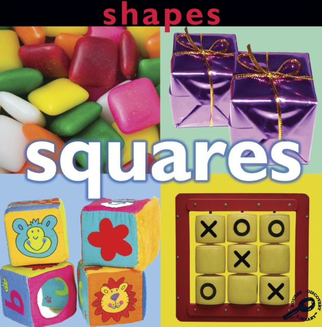 Shapes: Squares, PDF eBook