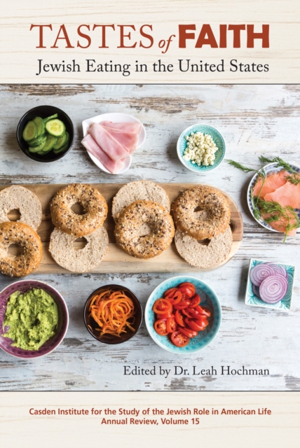 Tastes of Faith : Jewish Eating in the United States, EPUB eBook