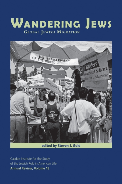 Wandering Jews : Global Jewish Migration, PDF eBook