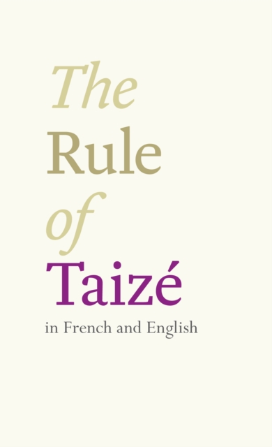 The Rule of Taize : Bilingual Edition, EPUB eBook