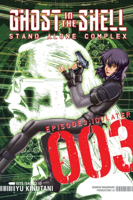 Ghost In The Shell: Stand Alone Complex 3, Paperback / softback Book