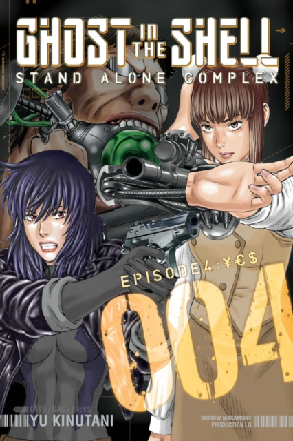 Ghost In The Shell: Stand Alone Complex 4, Paperback / softback Book