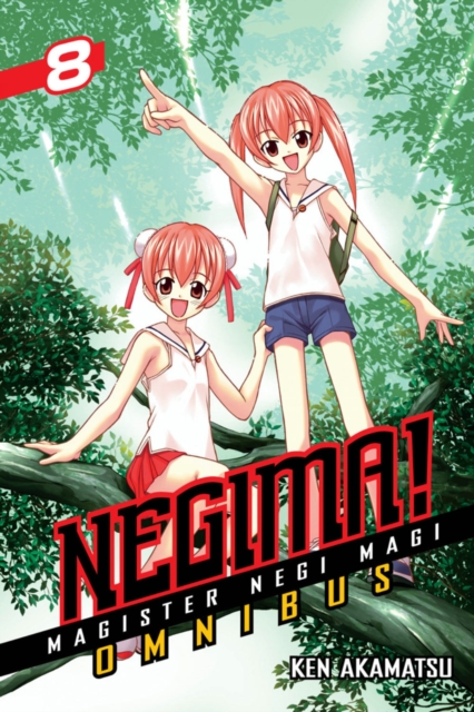 Negima! Omnibus 8 : Magister Negi Magi, Paperback / softback Book
