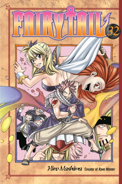 Fairy Tail 32, Paperback / softback Book