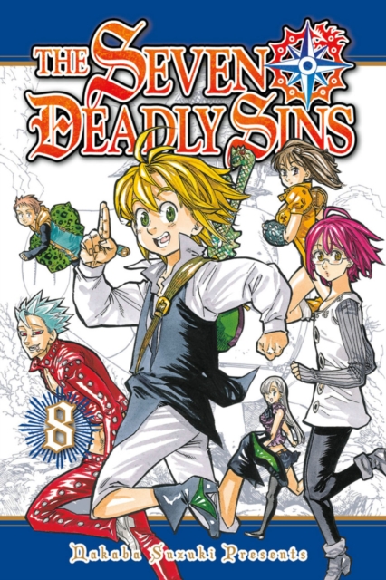 The Seven Deadly Sins 8, Paperback / softback Book