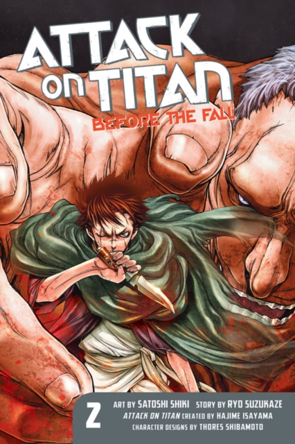 Attack On Titan: Before The Fall 2, Paperback / softback Book